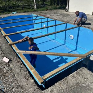 pravougaoni bazen po meri