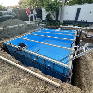 ugradnja montaznog bazena po meri